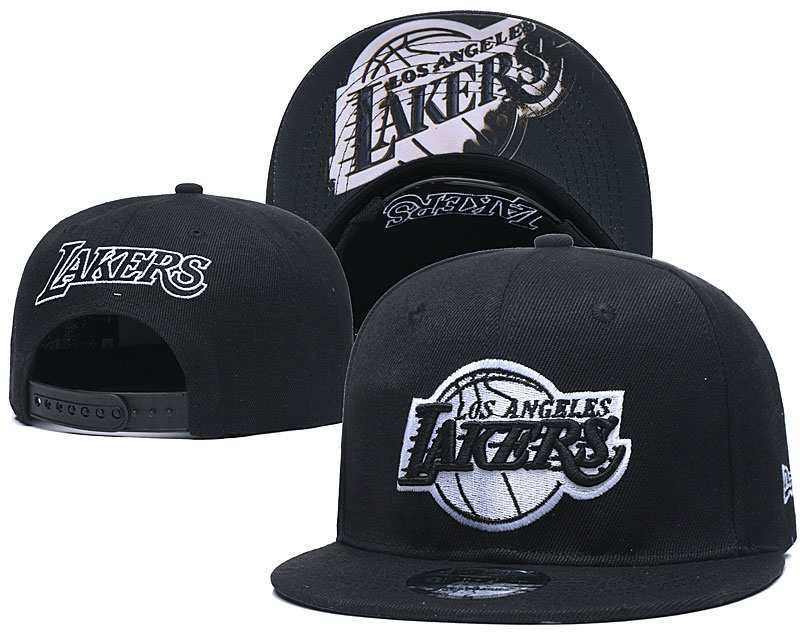 NBA Los Angeles Lakers Stitched Snapback Hats